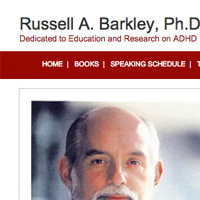 Dr. Russell A. Barkley, Ph.D. Web site
