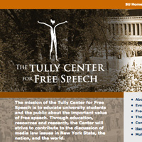 The Tully Center for Free Speech